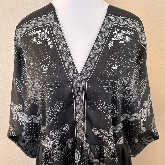 Sandro Paris Paisley Print Dress - Picture 8 of 8